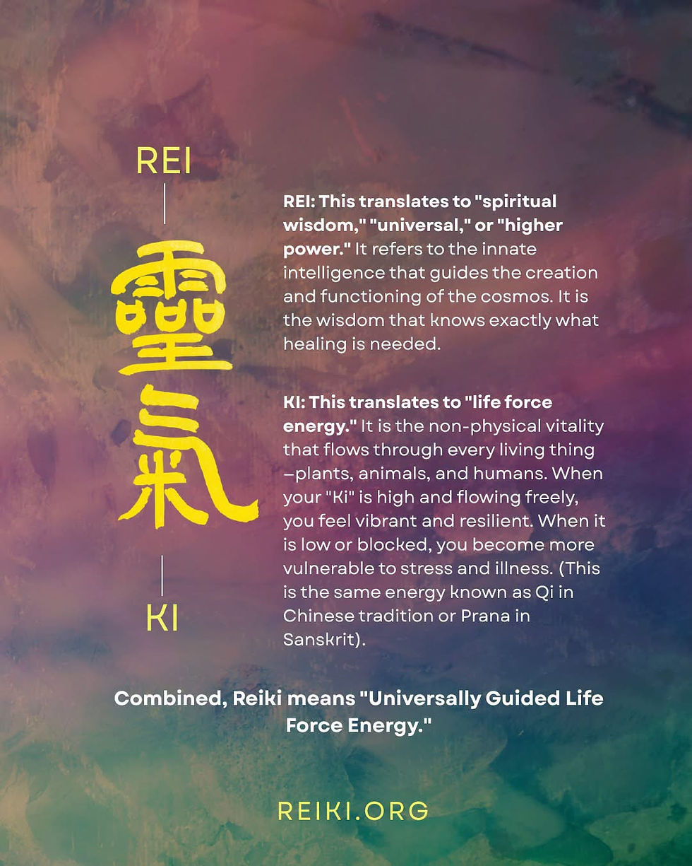 We are Reiki - a different view of what Reiki is from my experience