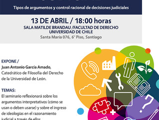 Seminario "Ideología y razonamiento judicial"