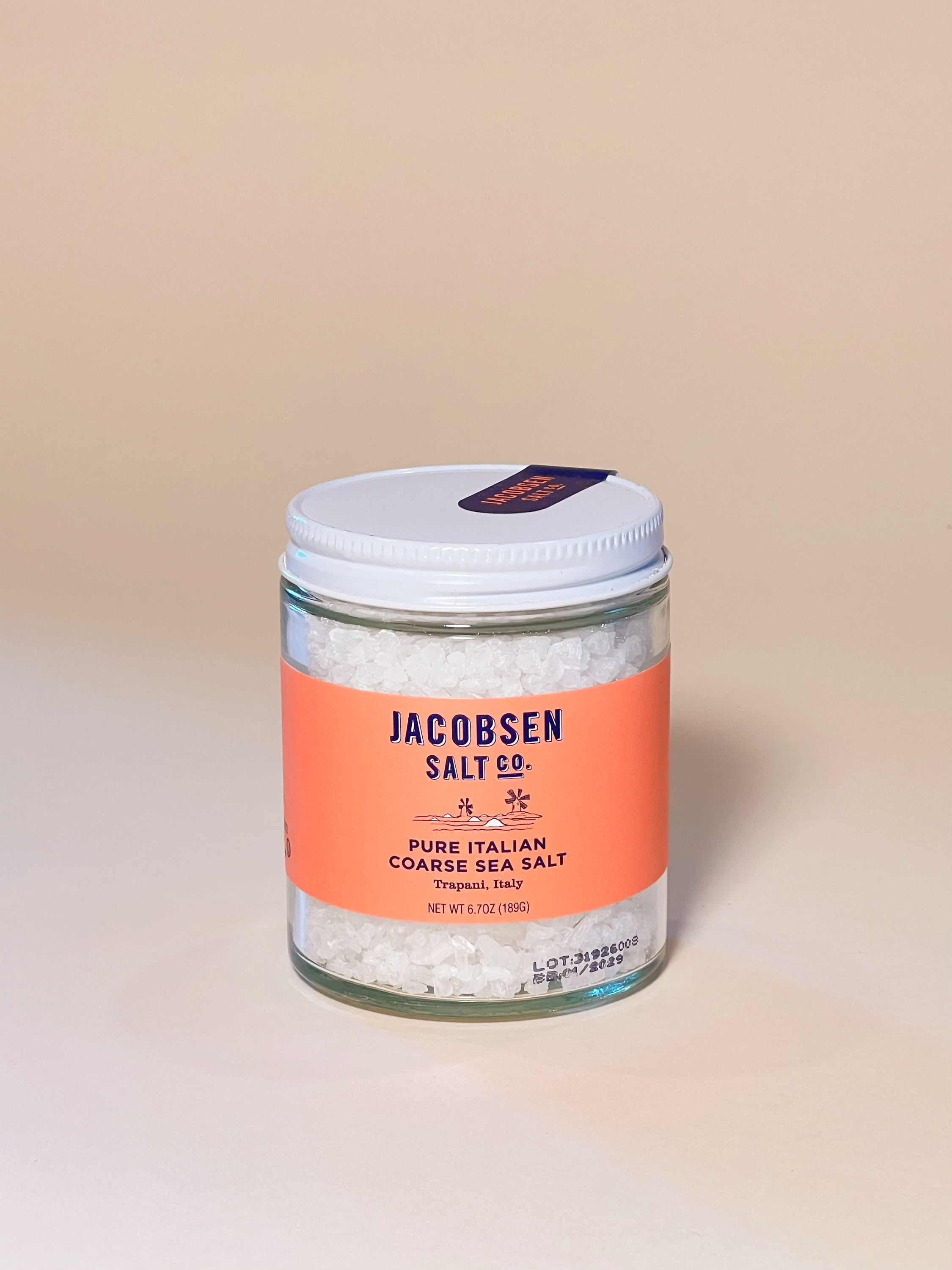 Pure Italian Coarse Sea Salt