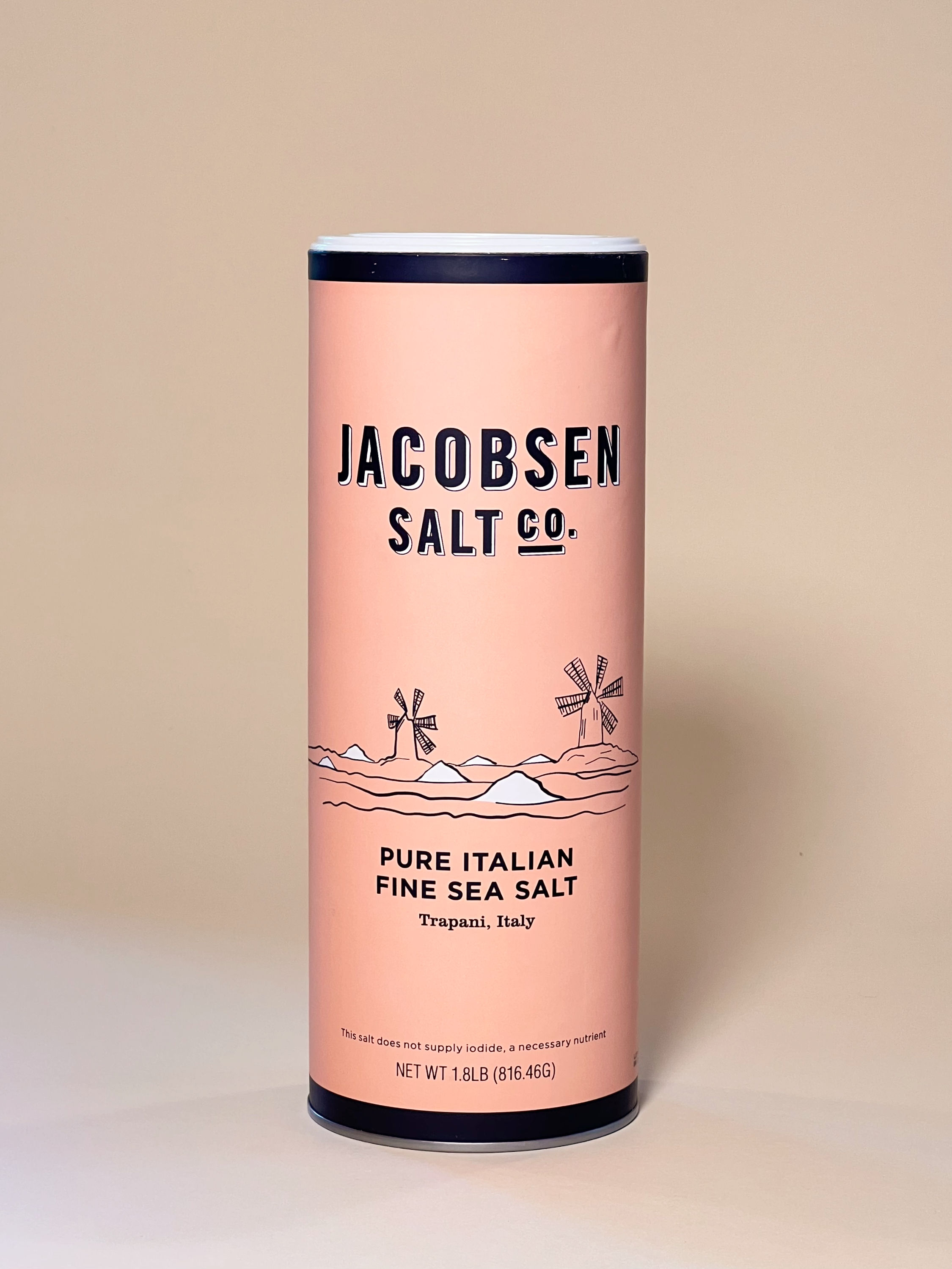 Pure Italian Fine Sea Salt