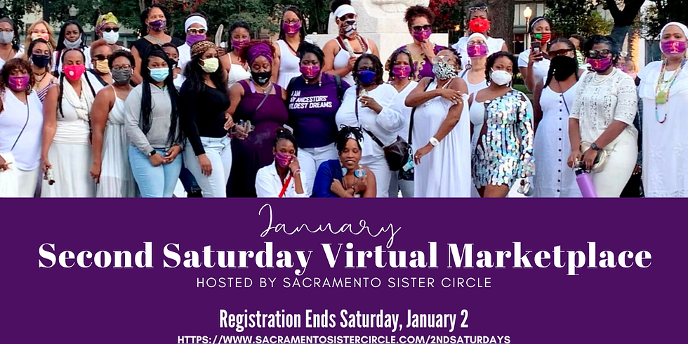 SSC Second Saturday Virtual Marketplace (January 2021)