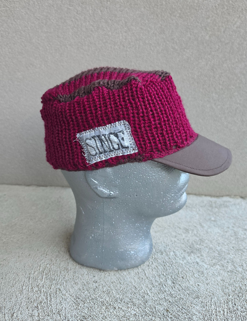 Thumbnail: Red Knit