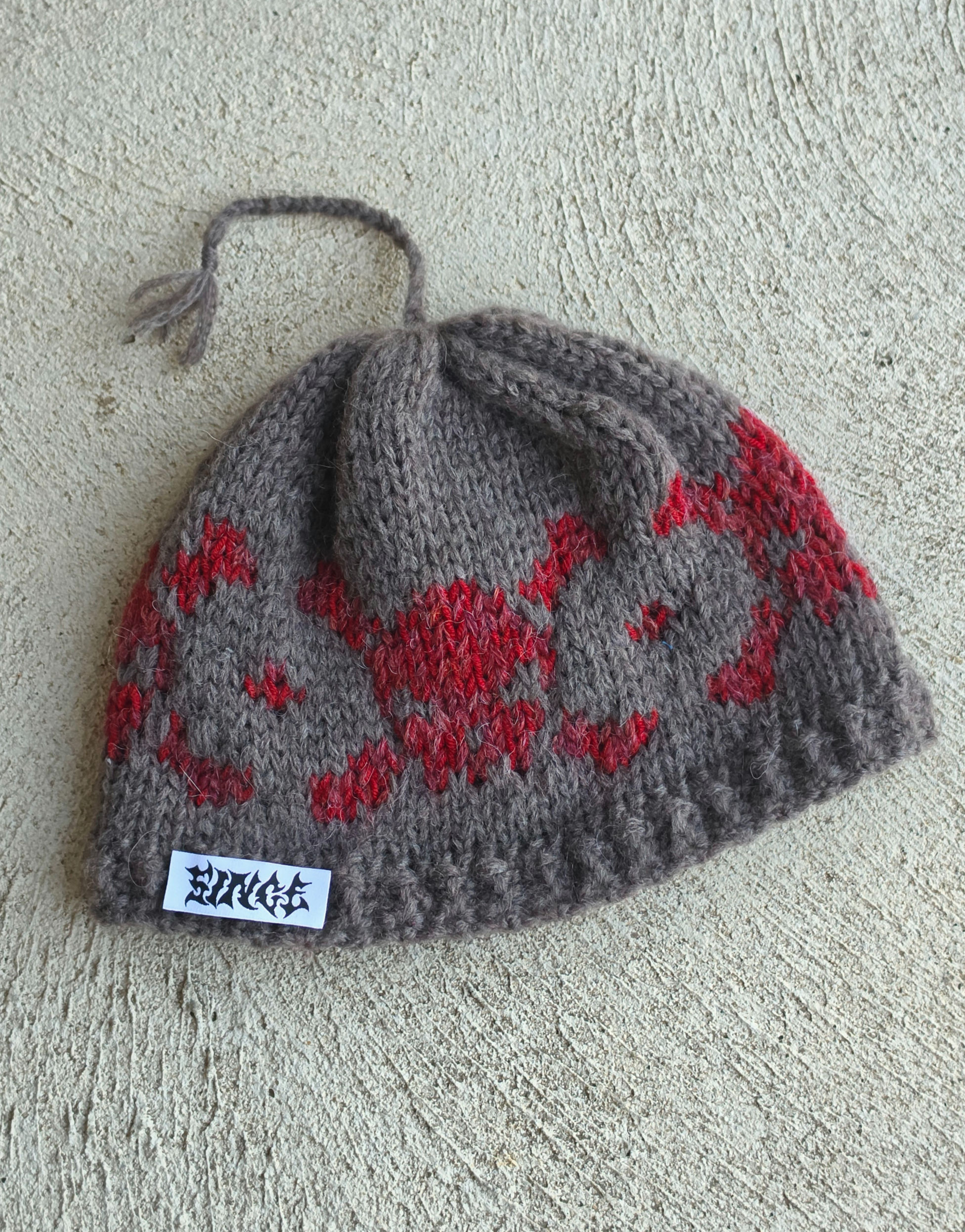 Skull skull cap