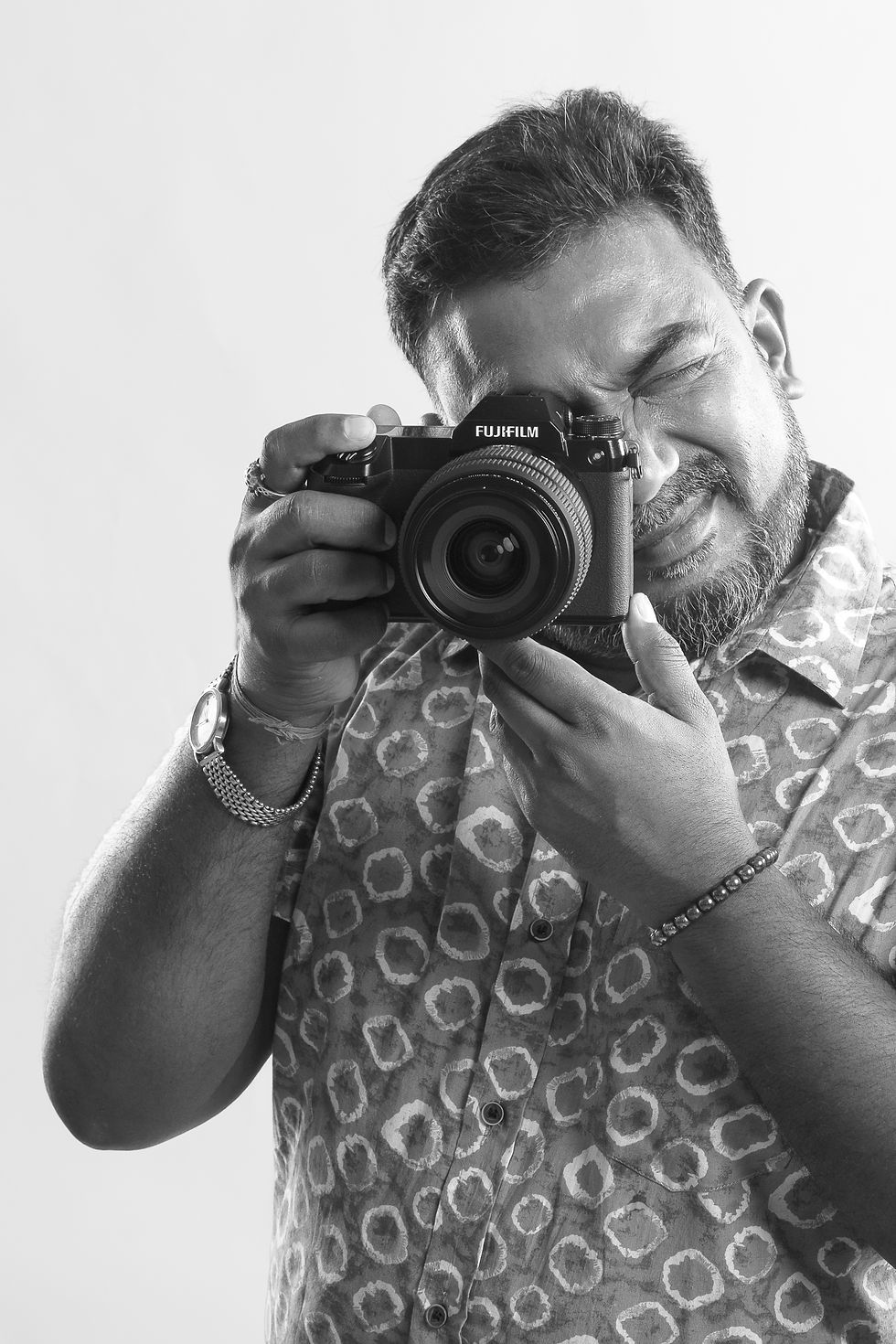 Shrikanth Karri: Behind the lens