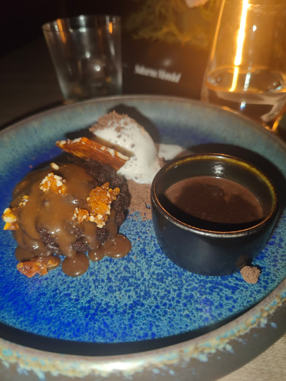 Boozy Old Monk Mud Pie