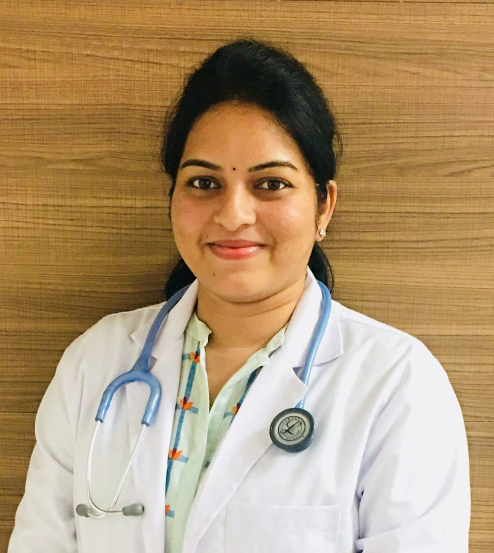 Dr Deepika Kucherlapati, Consultant Pulmonologist, Allergy and Sleep Disorders Specialist at AIG Hospitals