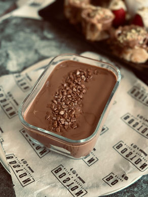 CHOCOLATE BISCUIT PUDDING