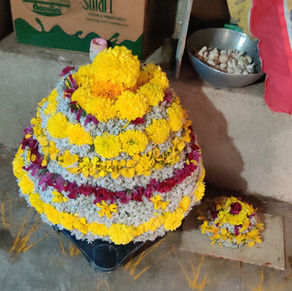 BATHUKAMMA – THE FESTIVAL OF FLOWERS
