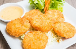 CRISPY & CHEESY CORN CUTLET
