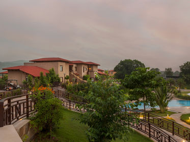 REVEL IN THE MONSOON CHARM OF RANTHAMBORE!