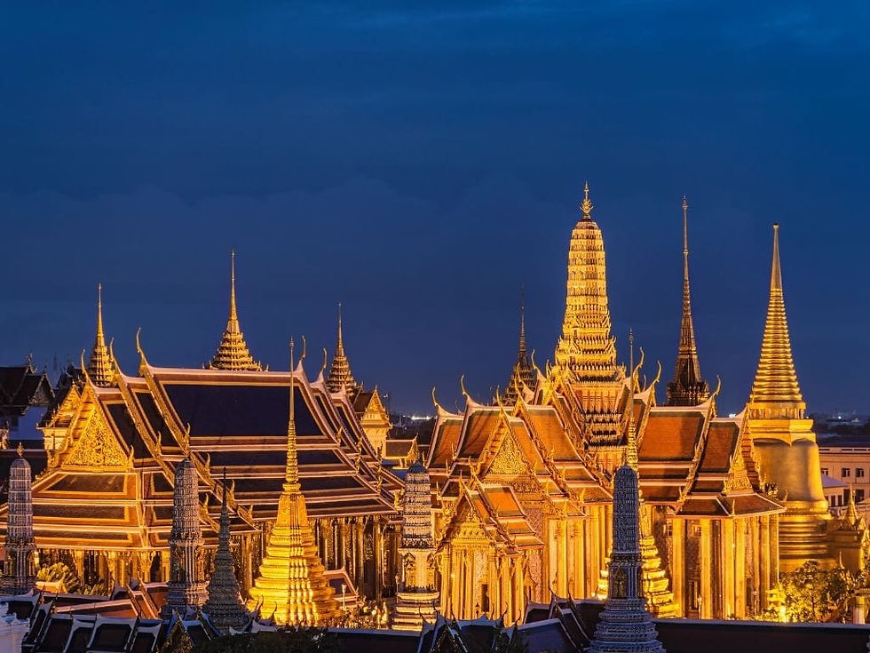 The Grand Palace, Bangkok