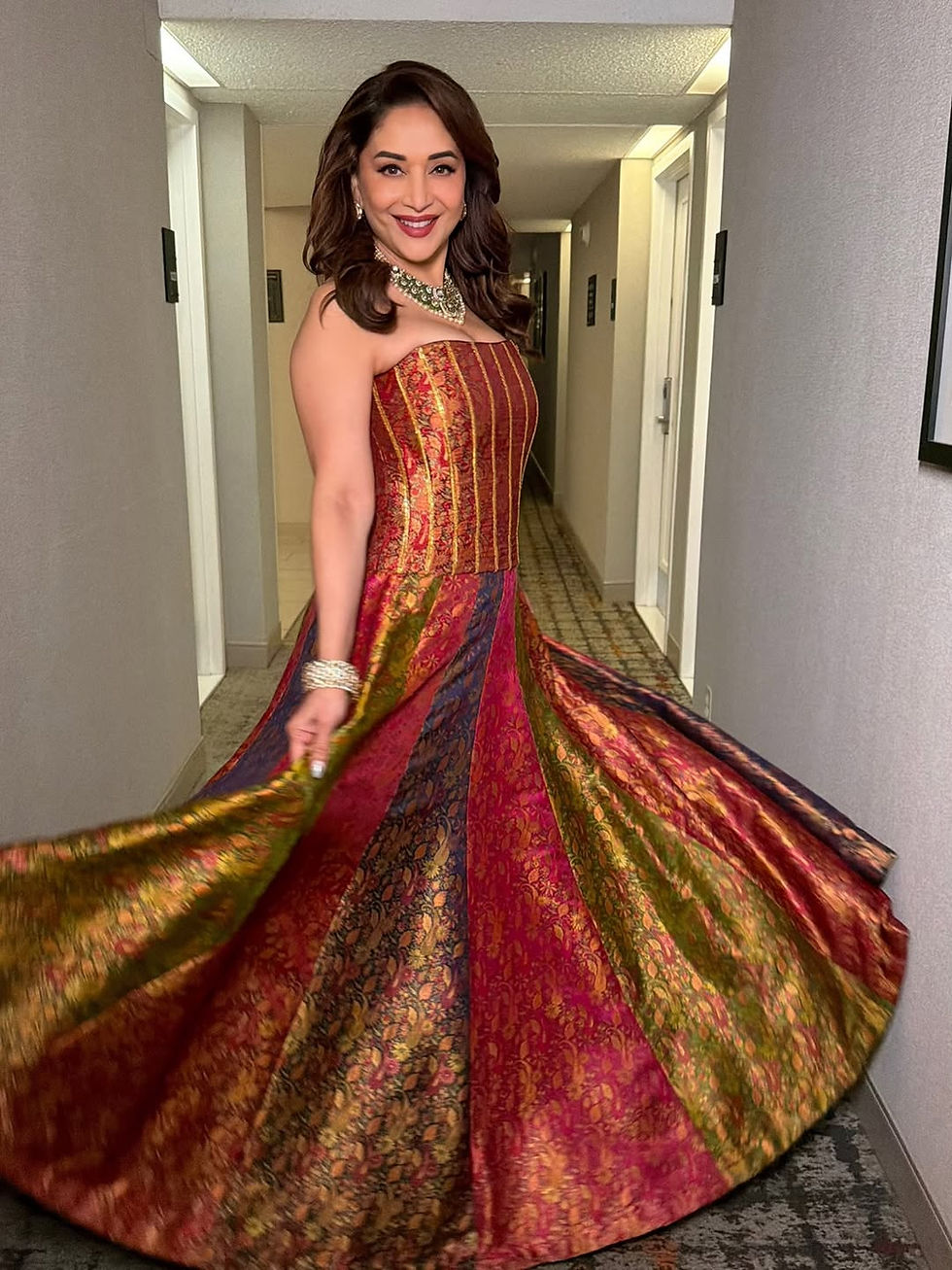  Pic credit: Madhuri's Instagram