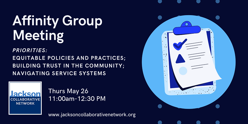 Affinity Group Meeting