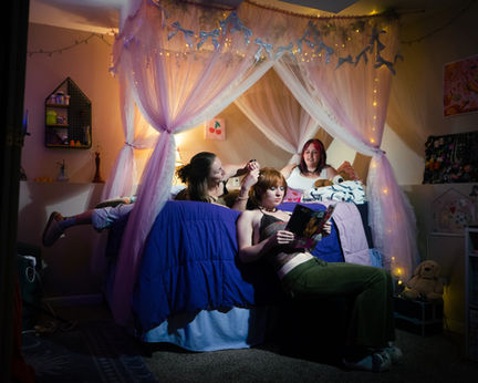 Sleepover Scene