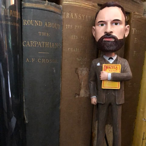 Thumbnail:  Bram Stoker Bobblehead