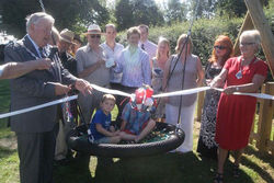 new opening of the park