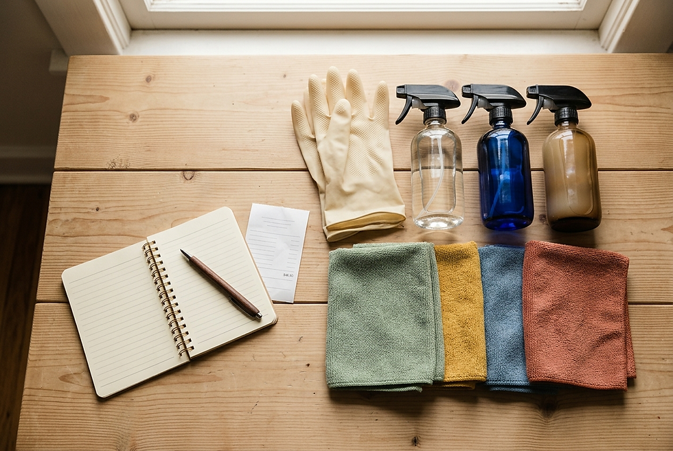 self-employed house cleaner tax deductions