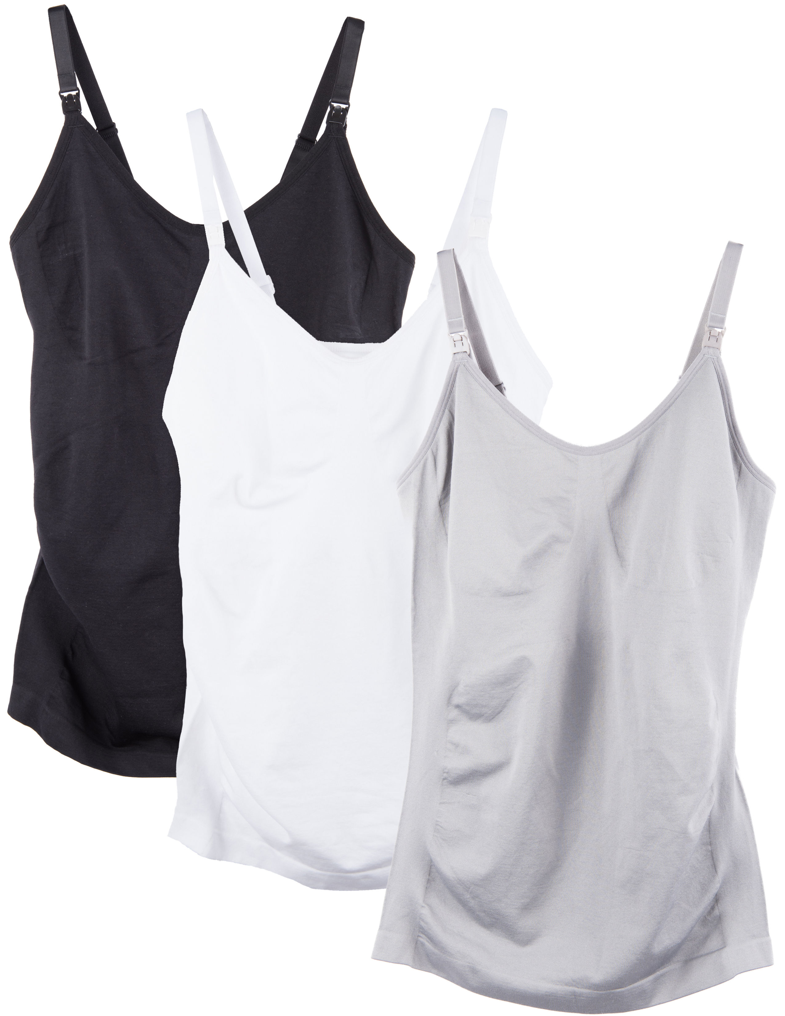 3-Pack Nursing Shaper Camis