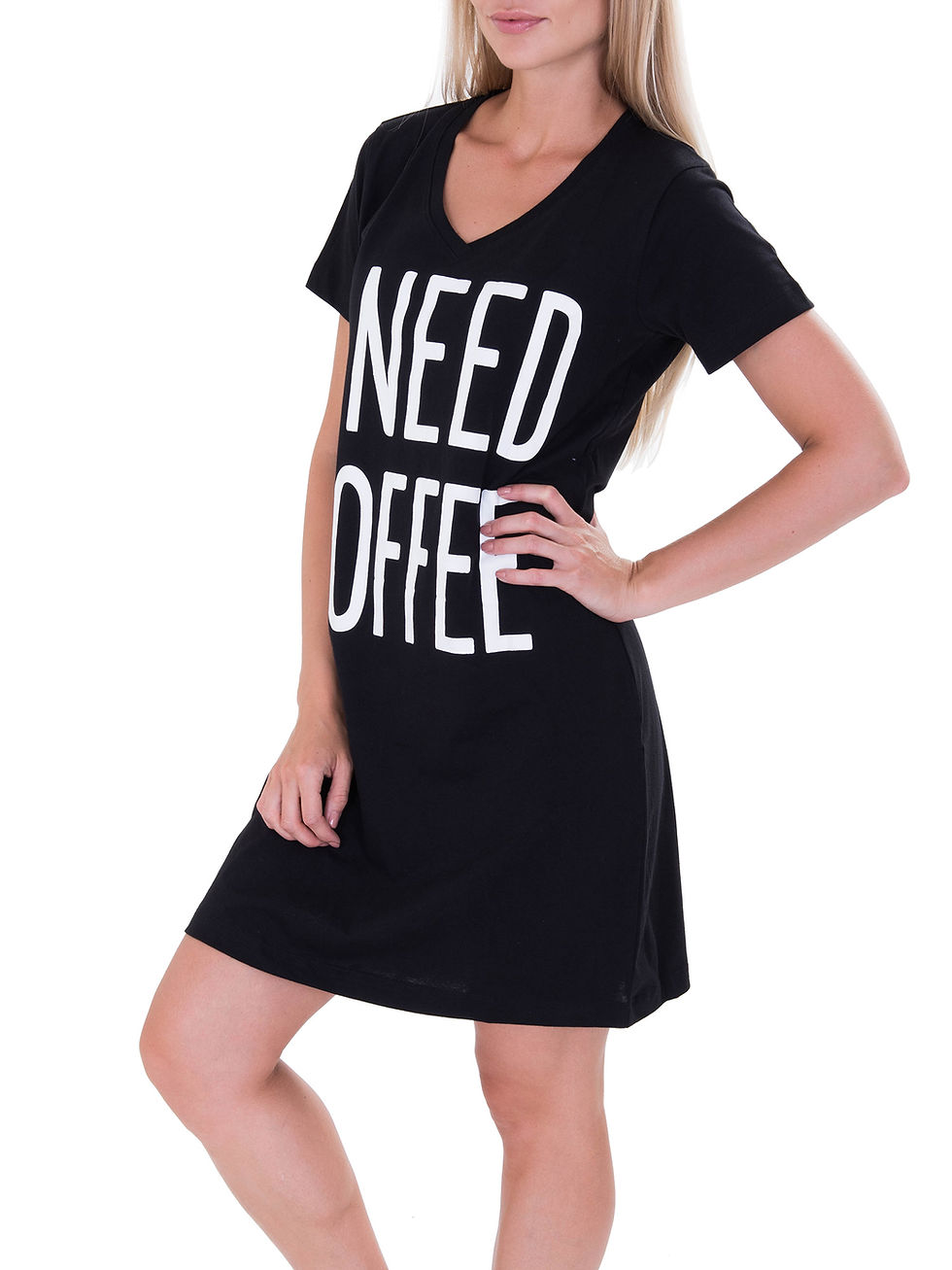 Thumbnail: I Need Coffee Nightshirt