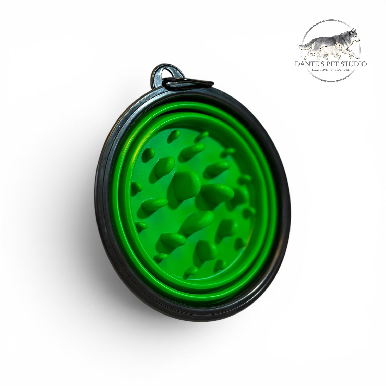 Plato retractil paseo verde