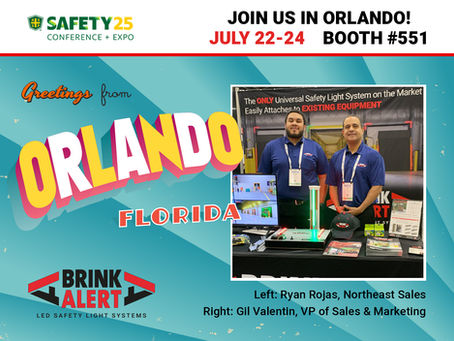 BrinkAlert at Safety 2025: Join Us in Orlando!