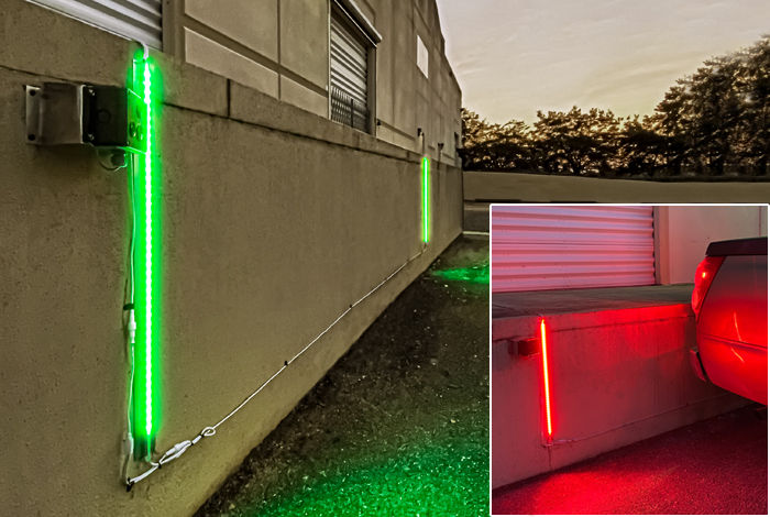 Loading Dock Backing Light kit LDBLK