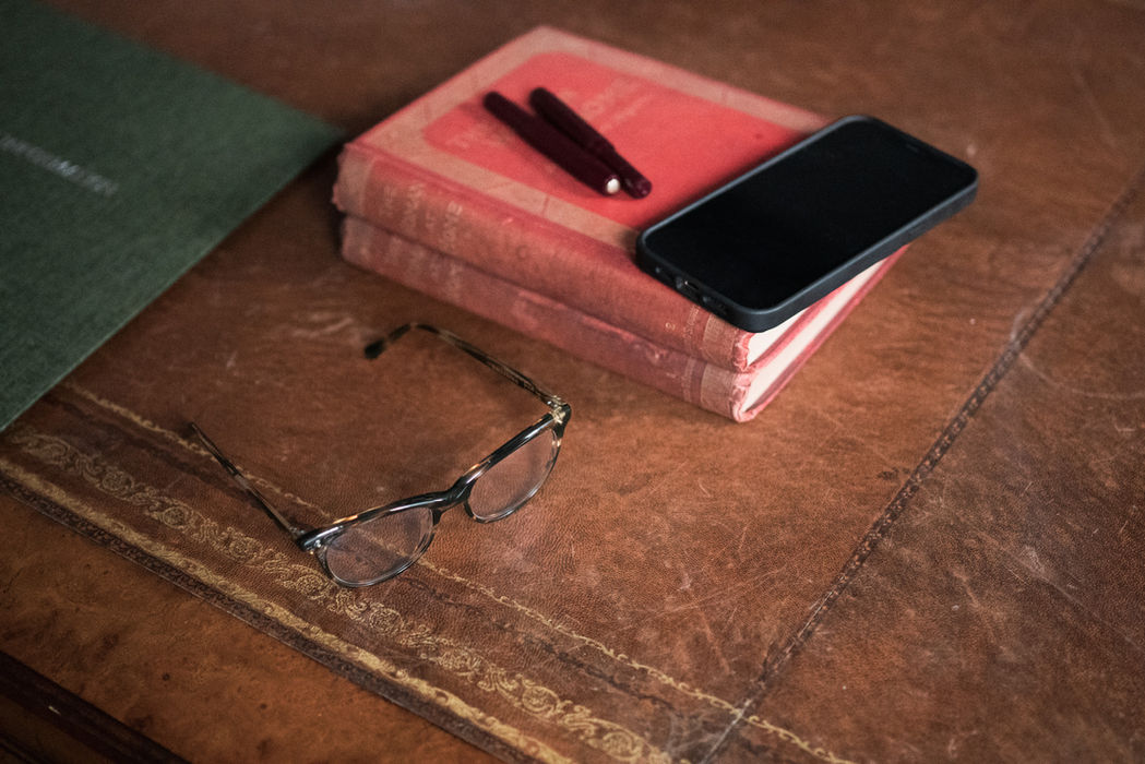 Family Law - Solicitors books on a desk