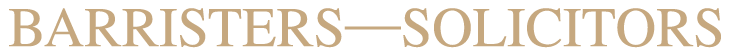 M&B Solicitors and Barristers Logo