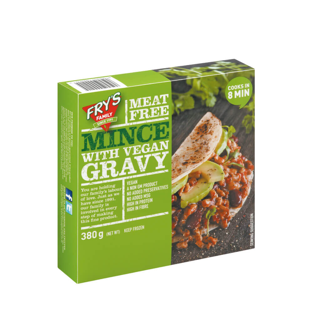 Carne Picada Vegetal 380gr