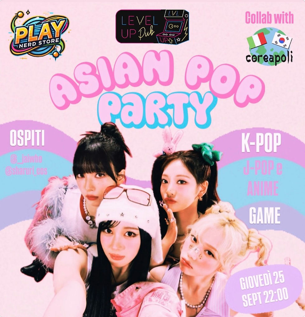 Asia Pop Party
