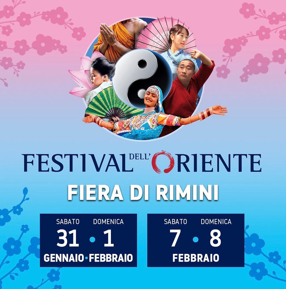 FESTIVAL DELL'ORIENTE