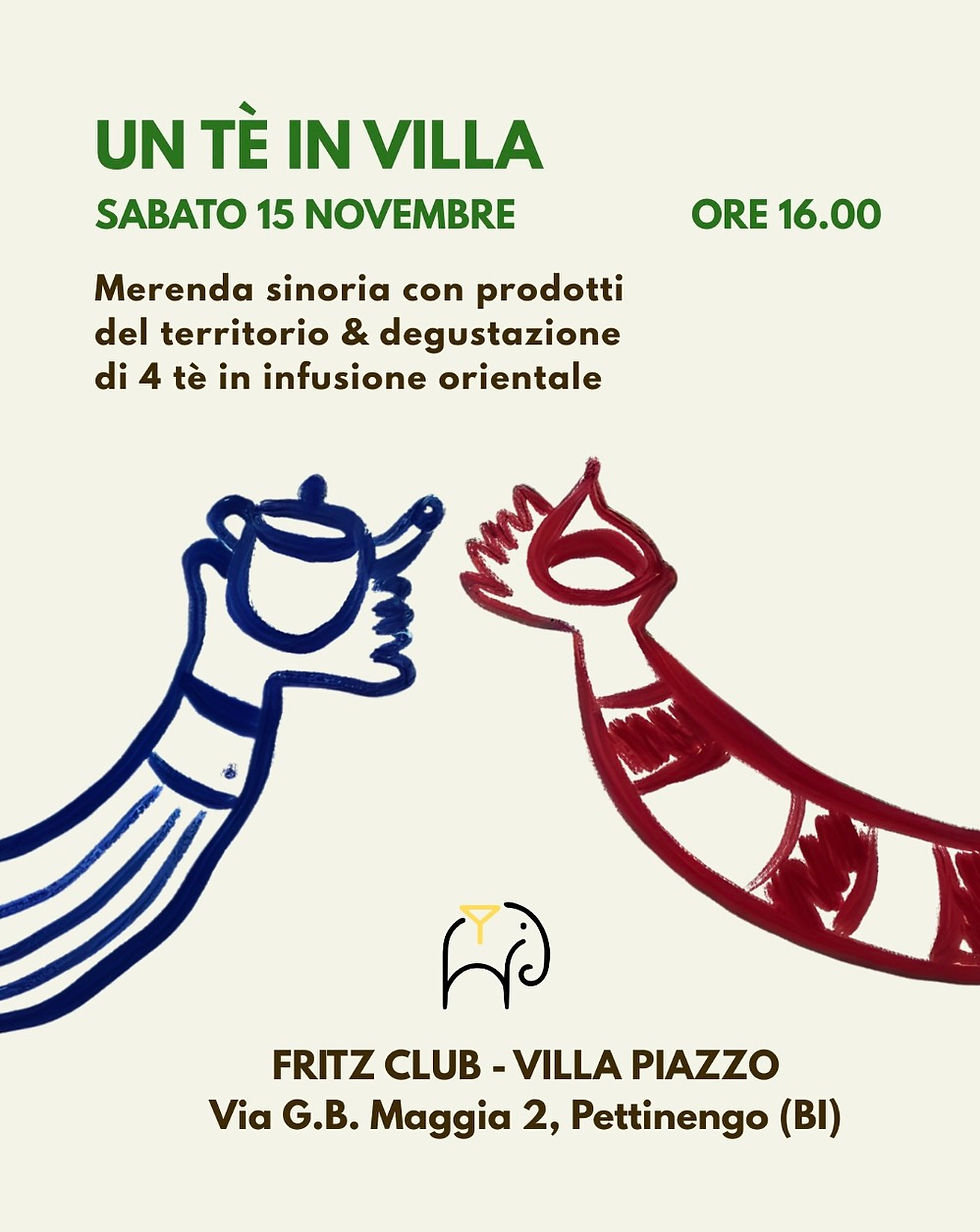 Un tè in villa 