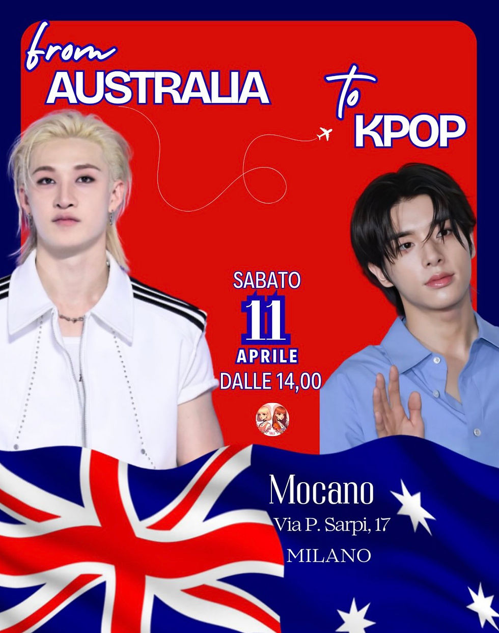 FROM AUSTRALIA TO K-POP 