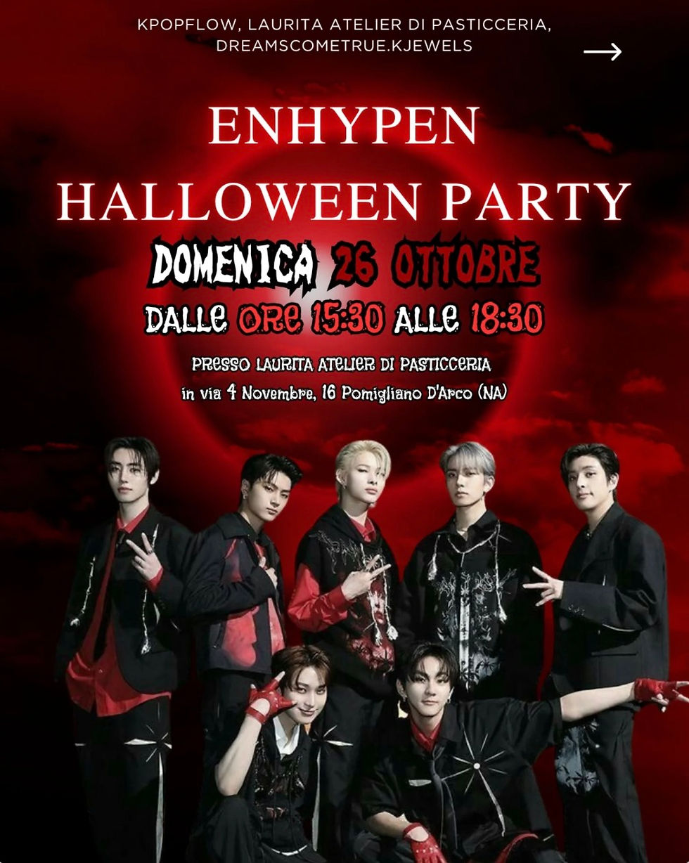Enhypen halloween party