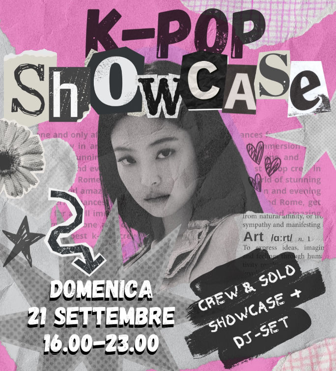 K-pop SHOWCASE + DJ set 