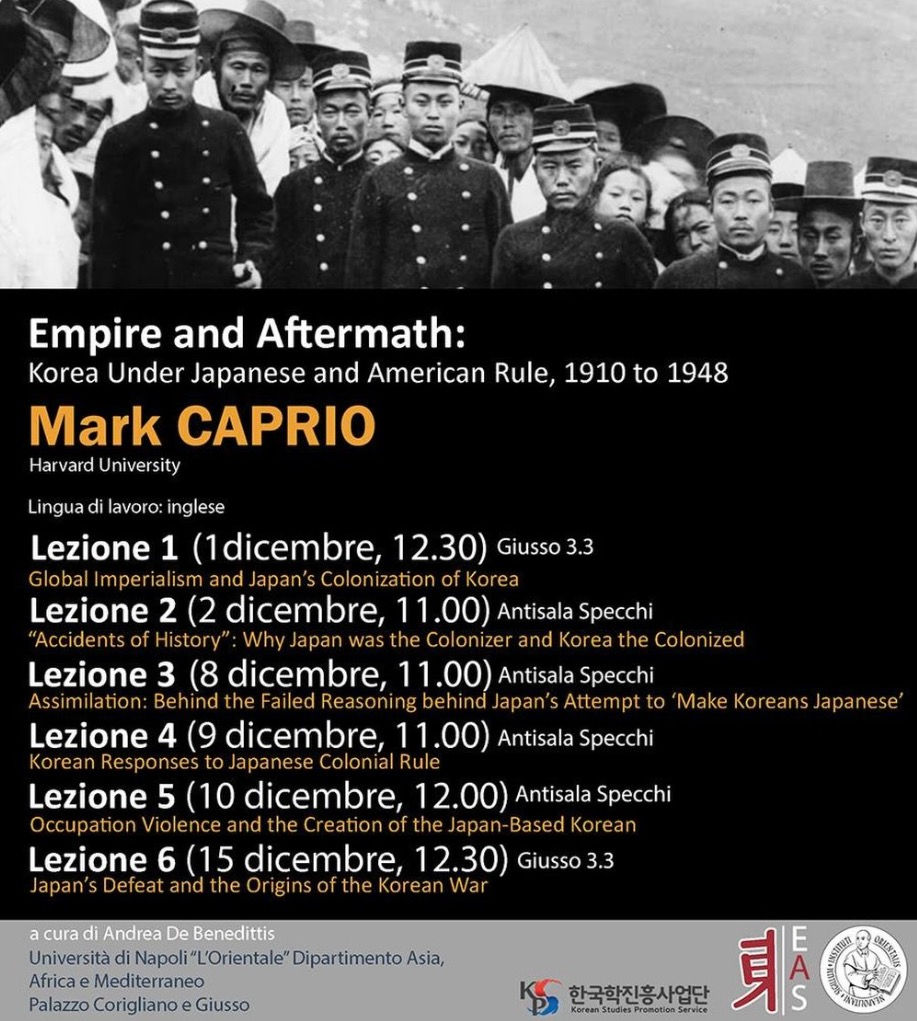 Empire and Aftermath: Korea Under Japanese and American Rule, 1910 to 1948