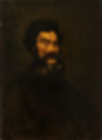 " Théodule Ribot (1823-1891) Une délicieuse obscurité "