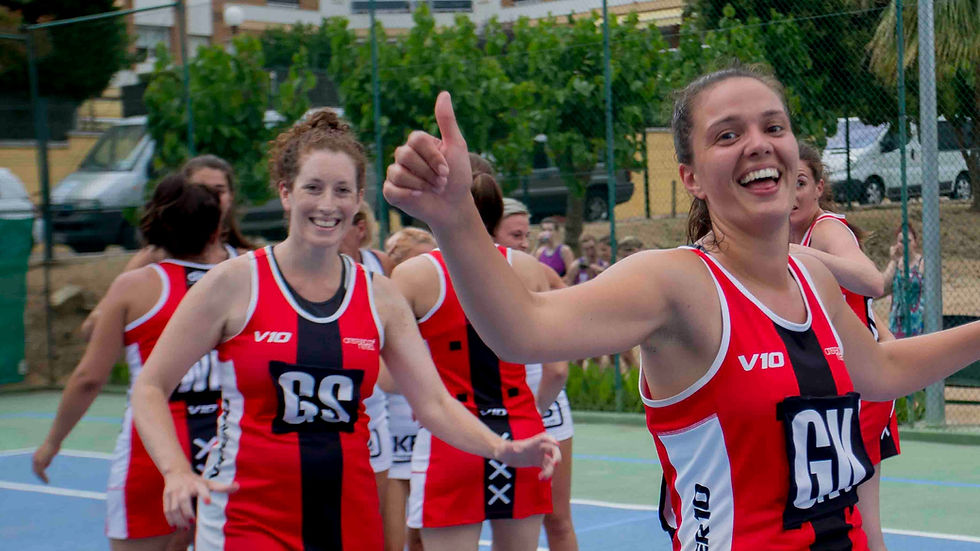 SunSports Netball Weekends in Spain