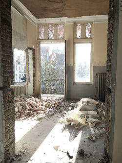 chantier bruxelles logement social