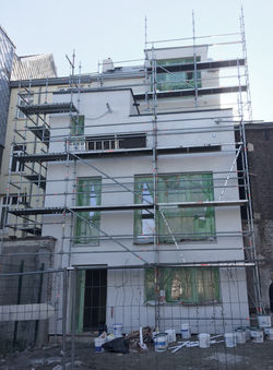 chantier bruxelles logement social