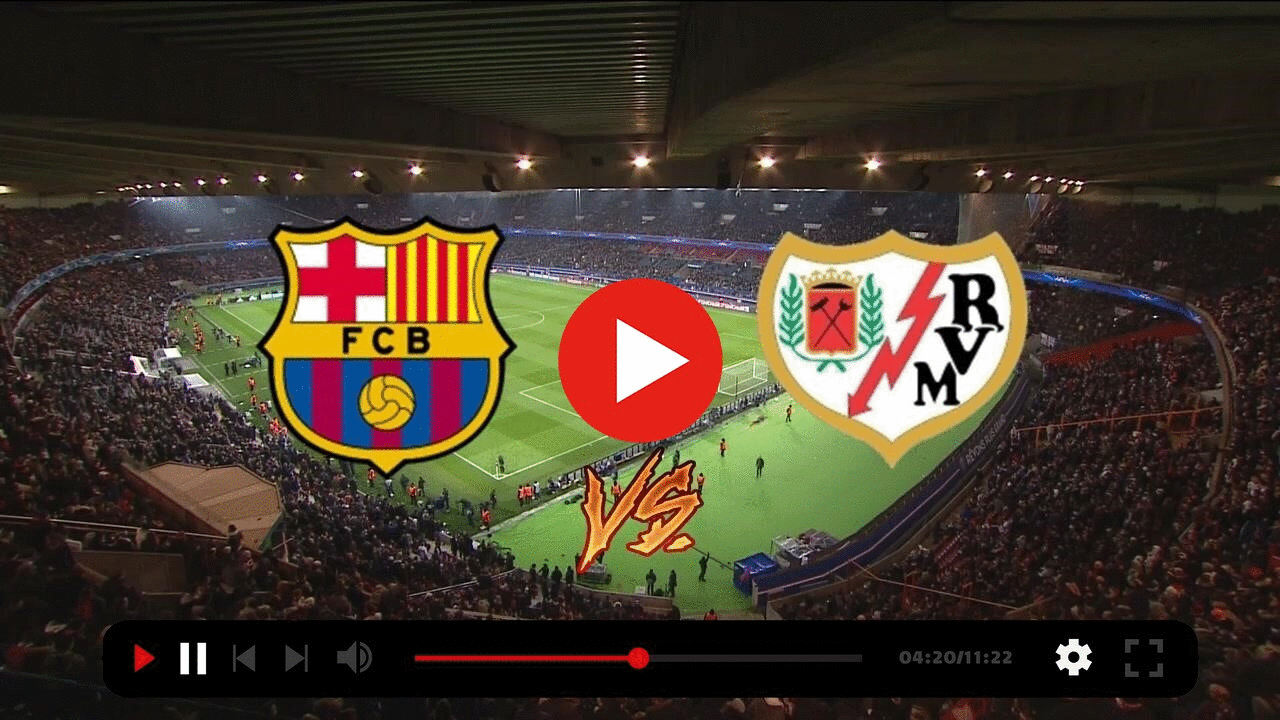 En Directo Barça vs Rayo Vallecano online Barcelona vs. Rayo EN VIVO