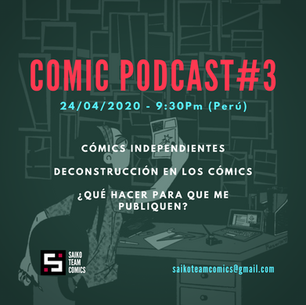 #COMICPODCAST 3