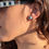 Thumbnail: Devil's tear drop earrings