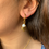Thumbnail: Shell mania pearl earrings