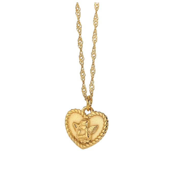 cupid necklace