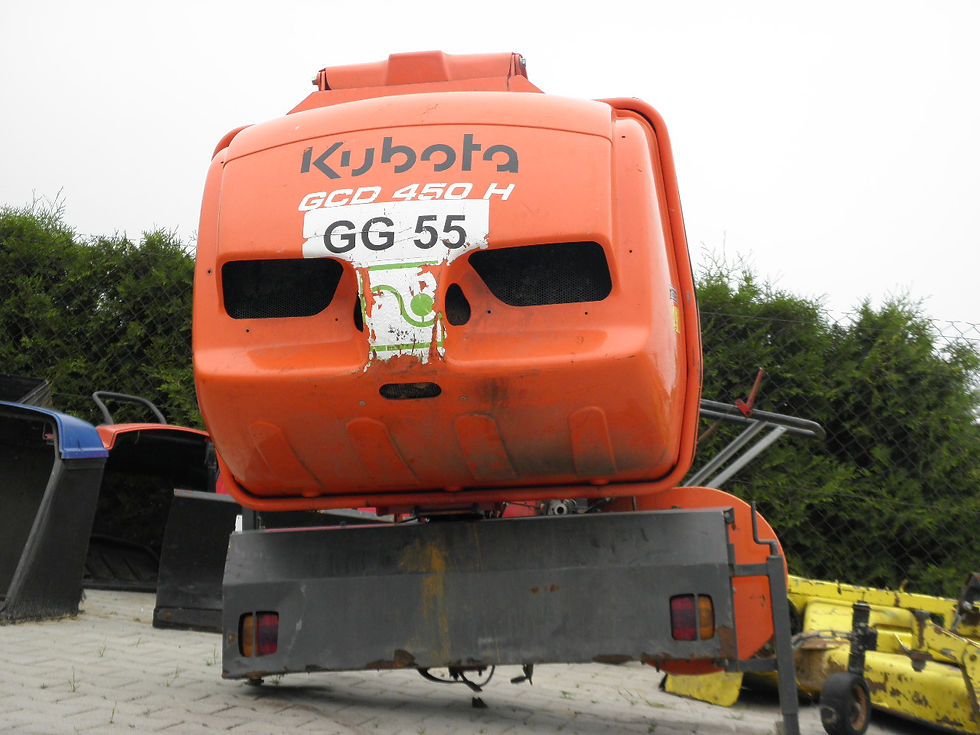 Kosz do traktorków KUBOTA GCD450H