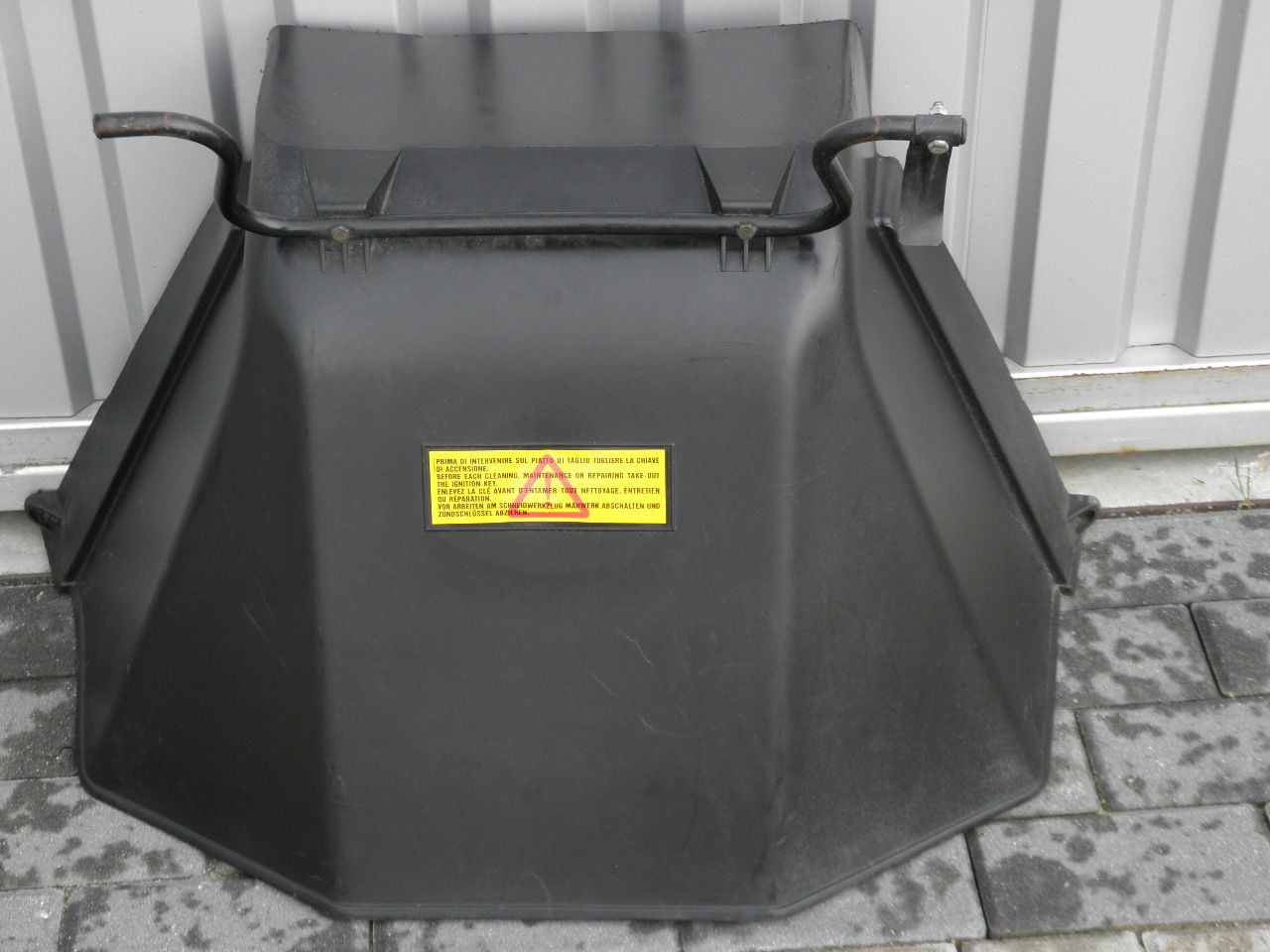 Deflektor Stiga Castelgarden John Deere Dolmar