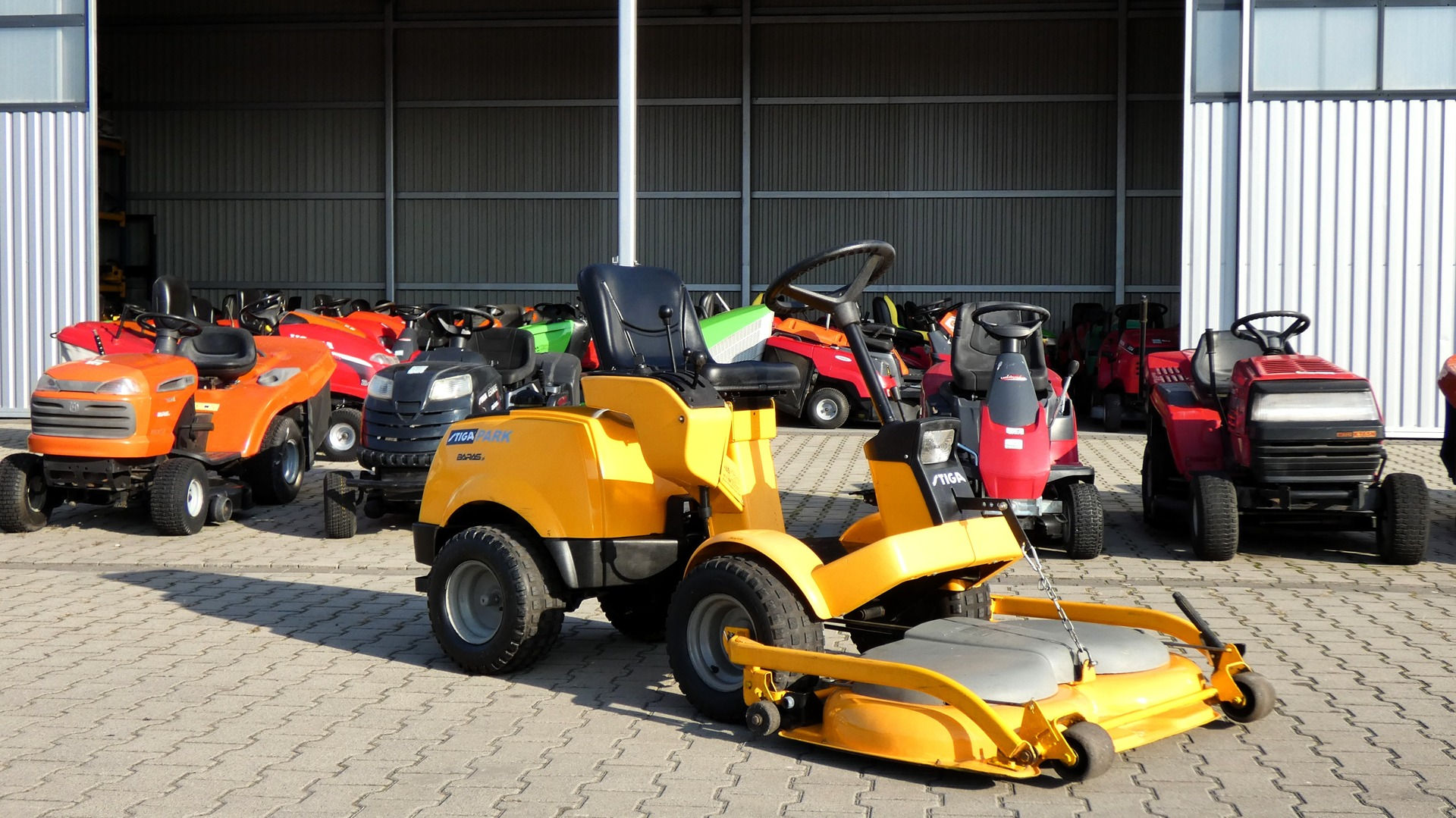 Traktorek kosiarka Stiga Park Briggs&Stratton (121001.6)