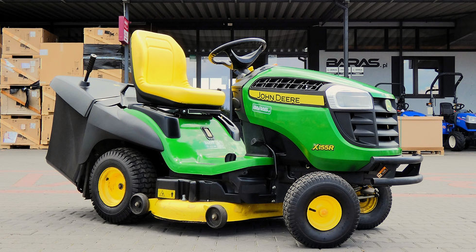 Traktorek kosiarka John Deere X155R B&S 2 Cylindry (060602.5)