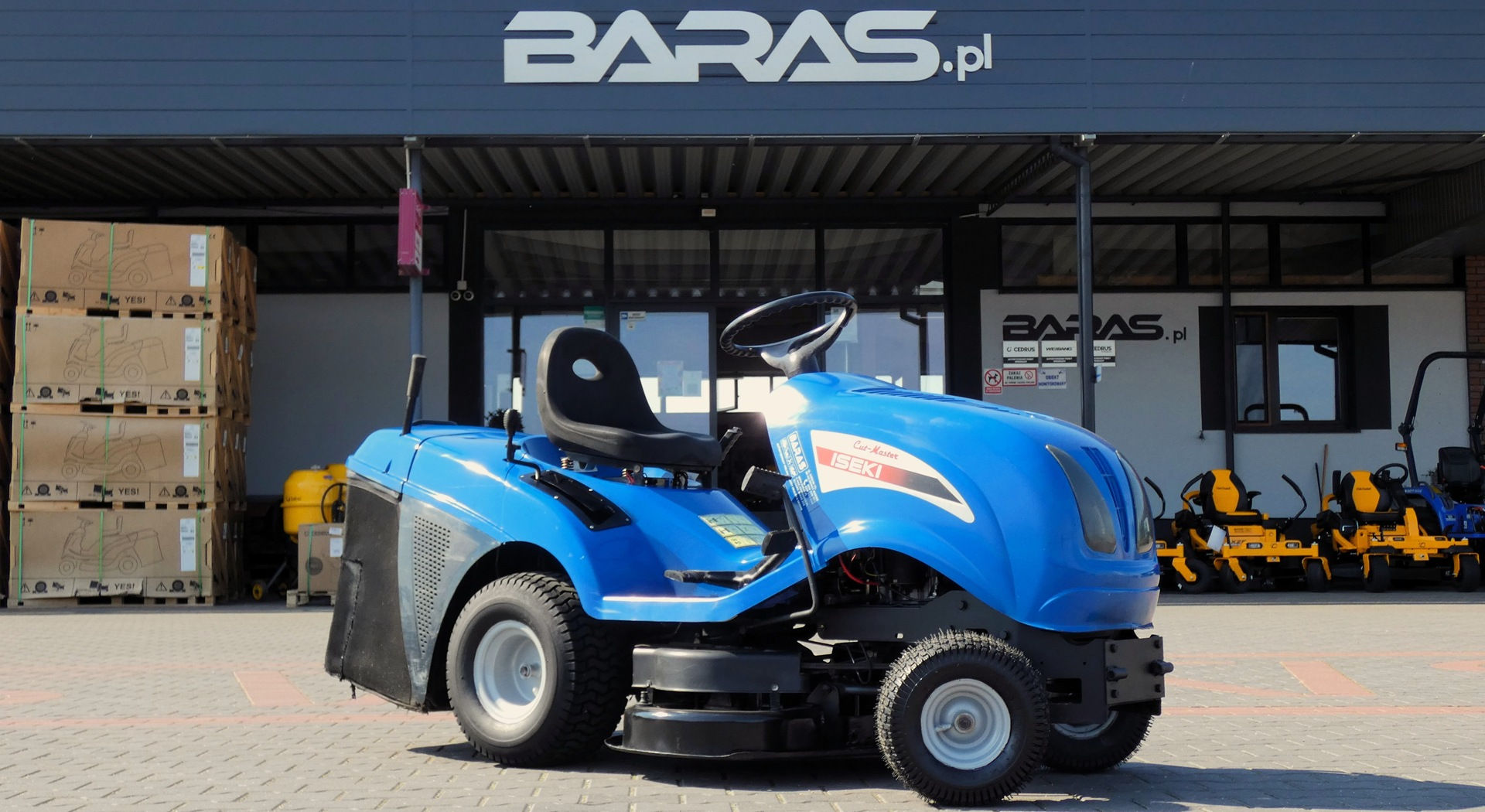 Traktorek kosiarka Cut-Master ISEKI Briggs&Stratton (140701.6)